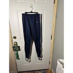 Vintage Adidas stirrup track trousers joggers